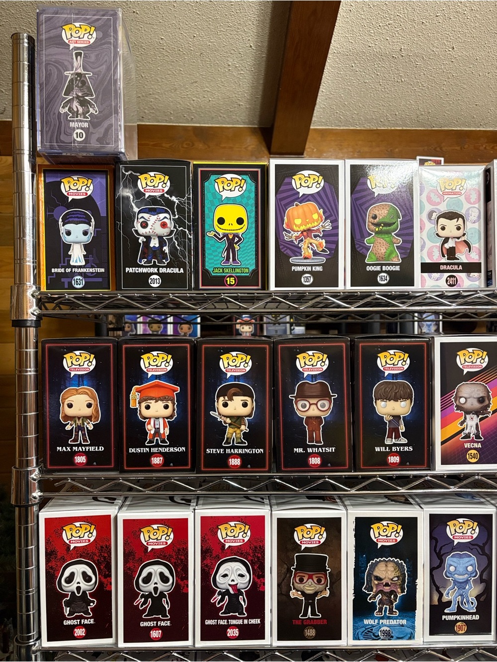 Horror Funkos Choose Your Funko